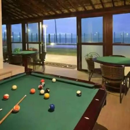 Tabatinga Flat - Pe Na Areia! Beira Mar! Apartment Conde  Bagian luar foto