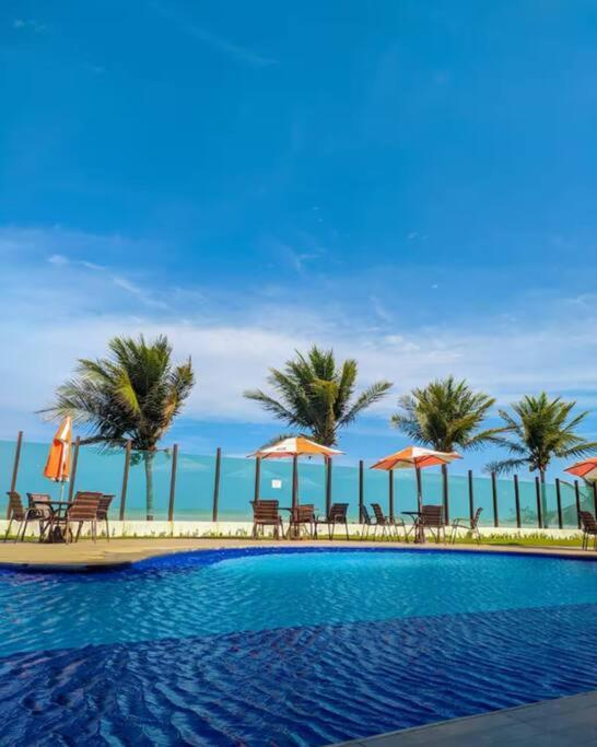 Tabatinga Flat - Pe Na Areia! Beira Mar! Apartment Conde  Bagian luar foto