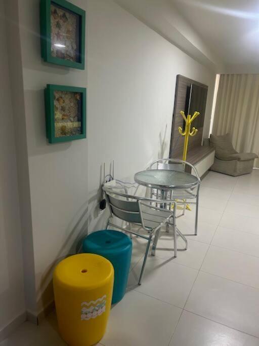 Tabatinga Flat - Pe Na Areia! Beira Mar! Apartment Conde  Bagian luar foto