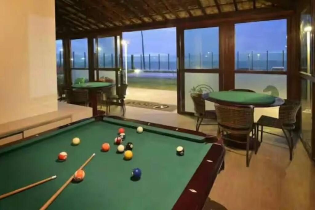 Tabatinga Flat - Pe Na Areia! Beira Mar! Apartment Conde  Bagian luar foto