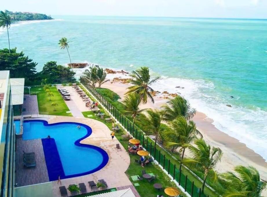 Tabatinga Flat - Pe Na Areia! Beira Mar! Apartment Conde  Bagian luar foto