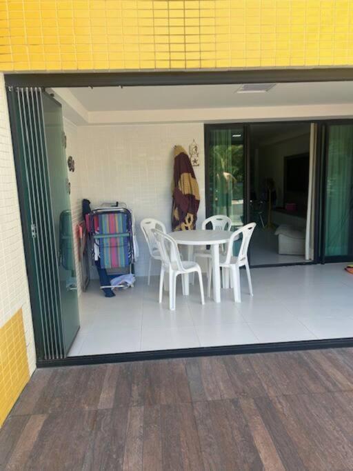 Tabatinga Flat - Pe Na Areia! Beira Mar! Apartment Conde  Bagian luar foto