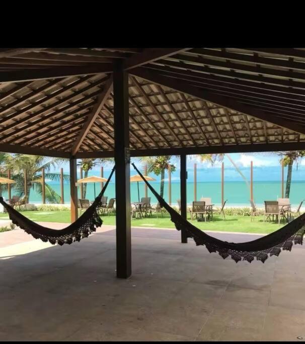 Tabatinga Flat - Pe Na Areia! Beira Mar! Apartment Conde  Bagian luar foto