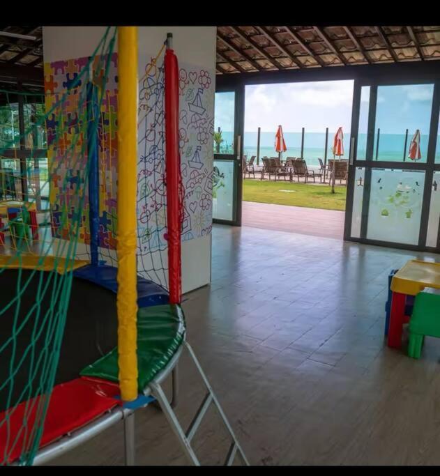 Tabatinga Flat - Pe Na Areia! Beira Mar! Apartment Conde  Bagian luar foto